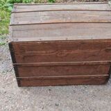 Coffre en bois