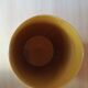 Waste paper basket Metal decor Hazelnut