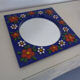 Ceramic Mirror by Katharina Bläser Studio, 1970s