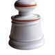Vintage sugar bowl in Auteuil porcelain bistro service