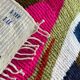 Natural wool rug 2/3 m