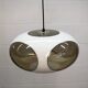 Lampe de plafond UFO à yeux de bug de l'ère spatiale *** Massive *** modèle blanc *** Belgique