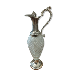 ancien aiguière en cristal