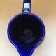 Old blue pitcher ceramic Orchies L1