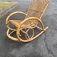 Rocking chair Rohe Noordwold vintage 60's