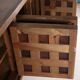 Enfilade "Biosca" in fir wood.
