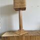 Lampe de table moderniste en bambou