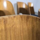 Dining Chairs by Oswald Haerdtl, 1950s, Set of 8
