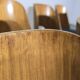 Dining Chairs by Oswald Haerdtl, 1950s, Set of 8