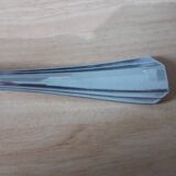 Silver-plated metal soup spoon Christofle 240557