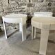 Trio of coffee tables / sofa ends FLAIR for Prisunic 1970