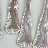 12 silverplated cake spoons