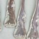 12 silverplated cake spoons