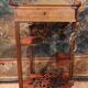 Table d'appoint, travailleuse japonisante dans le style de Viardot