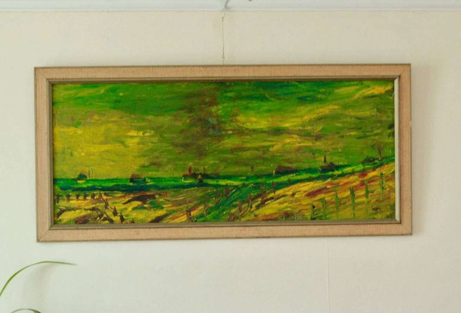 "Vibrant Pastures" by the artist Stig Allan