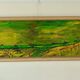 "Vibrant Pastures" by the artist Stig Allan