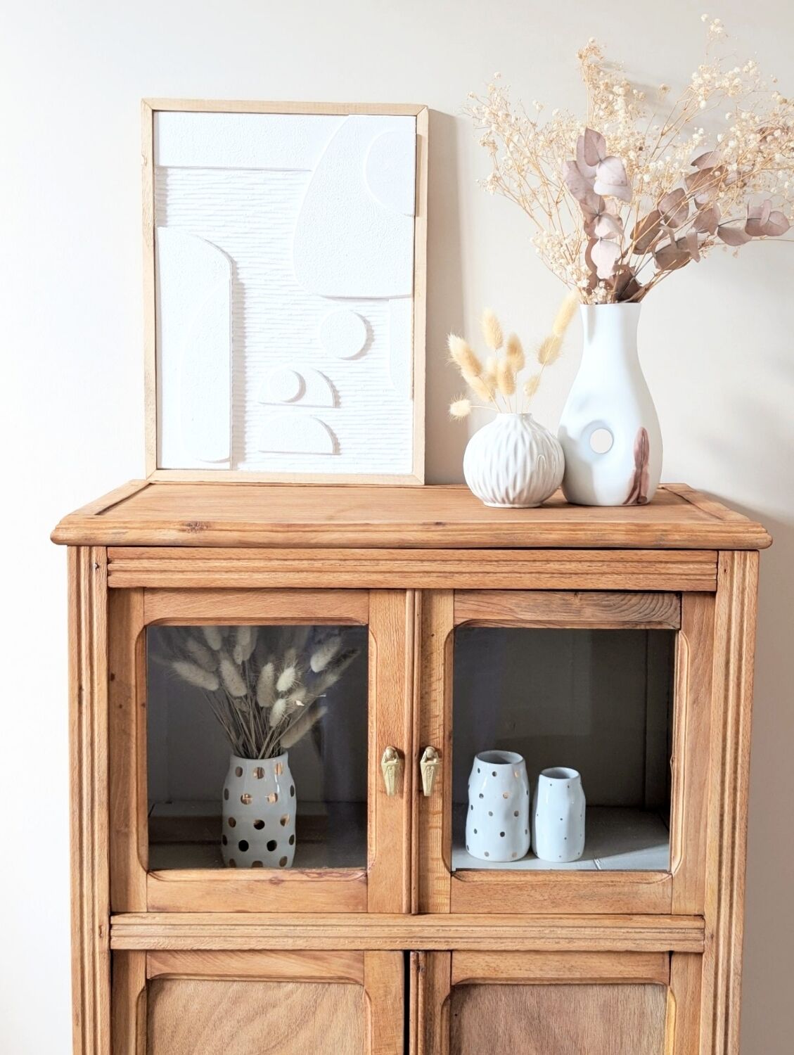 Art Deco sideboard 1920-1930 renovated