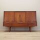 Enfilade en palissandre, design danois, années 1960, fabriqué par Luno Møbler
