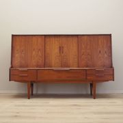 Enfilade en palissandre, design danois, années 1960, fabriqué par Luno Møbler