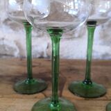 Service de 6 verres Alsace en cristal