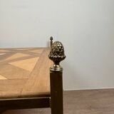 Aremberg coffee table in the style of rené trotel