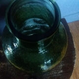 Vase vert