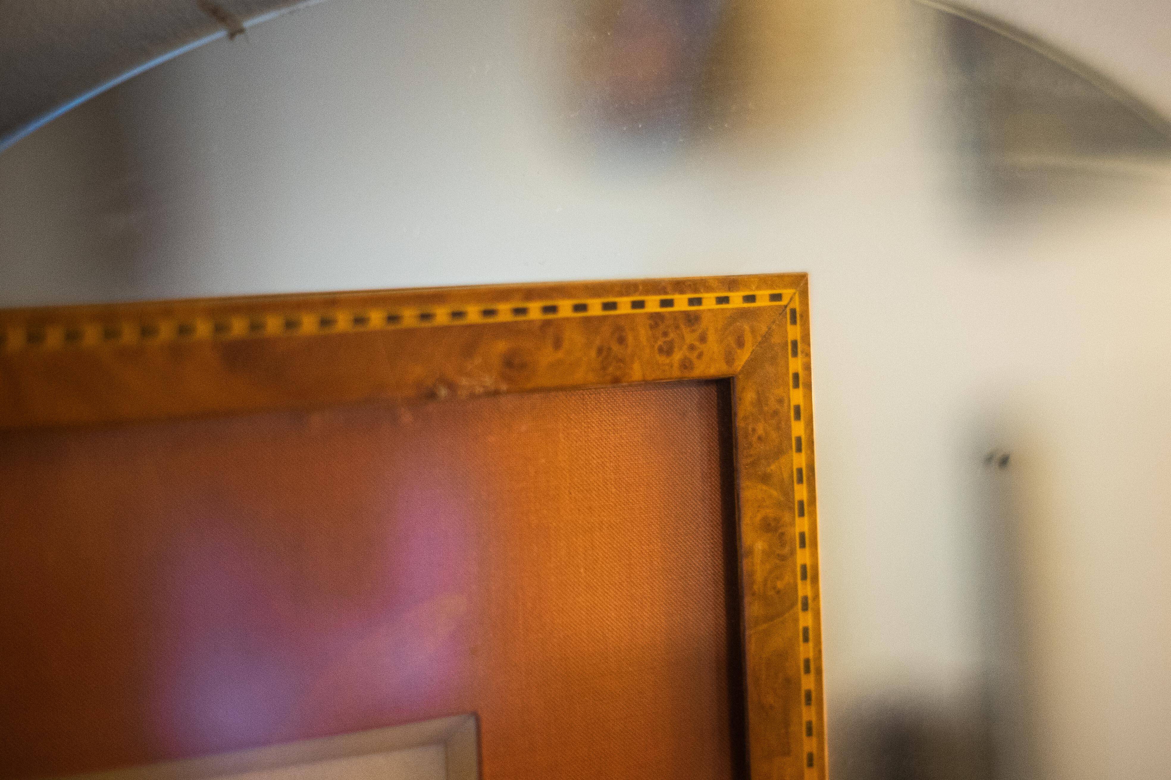 superb lithograph by Roger Muhl Landscape II signed and framed