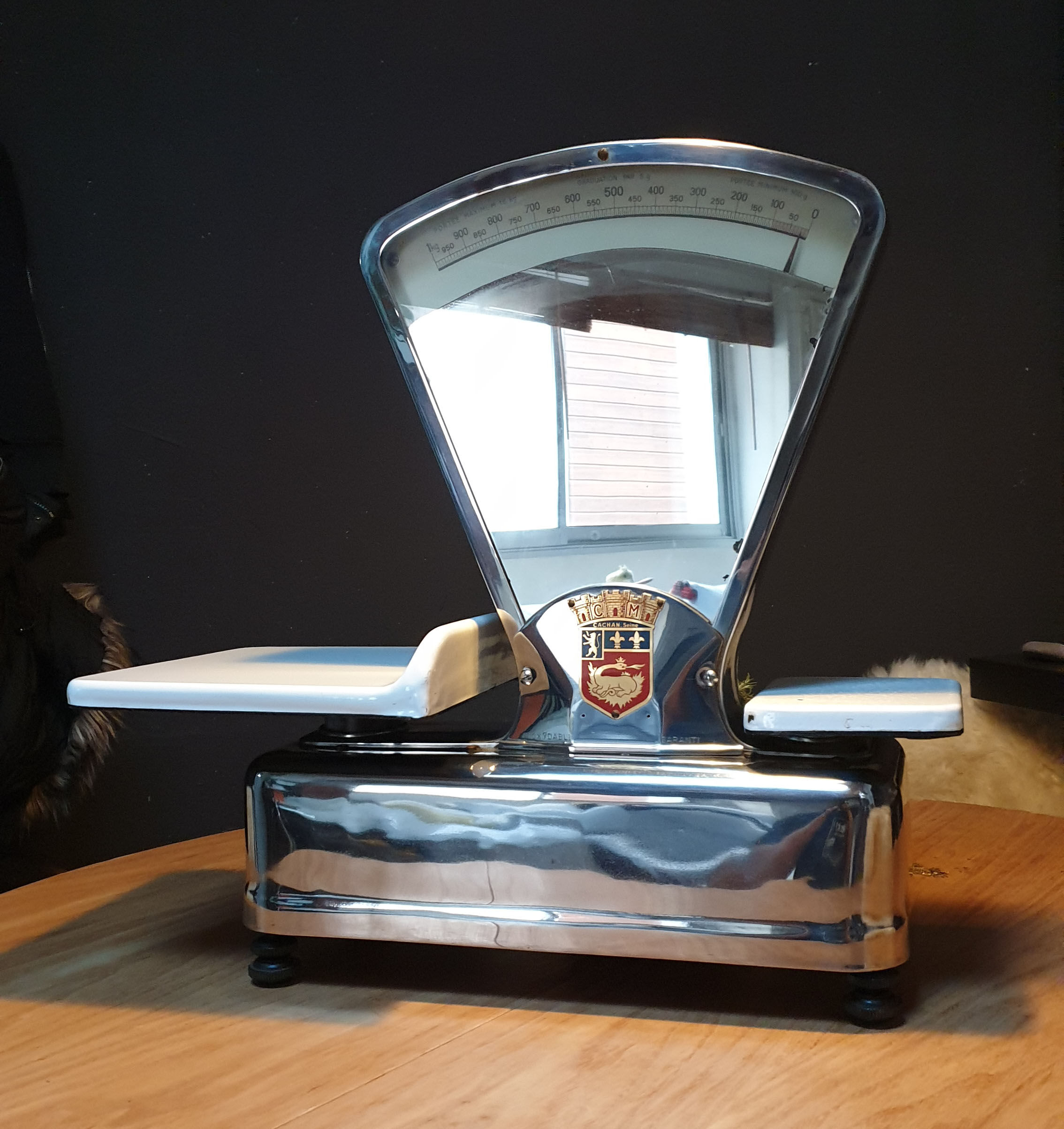 Butcher Cachan Seine's balance