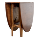 Midcentury Drop Leaf Teak Table. Vintage Modern / Retro / Danish Style.