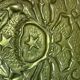 Ancien vide poche bronze s max le verrier signe astrologique" cancer " art deco