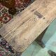 Paire de bancs de table de ferme fin XIXème en sapin