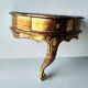 Console florentine dorée