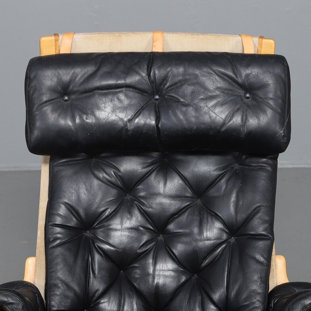 Armchair Bruno Mathsson "Pernilla" Dux 1970-80s