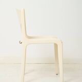 Lacquered wooden chairs, Augusto Savini, Pozzi, 1968