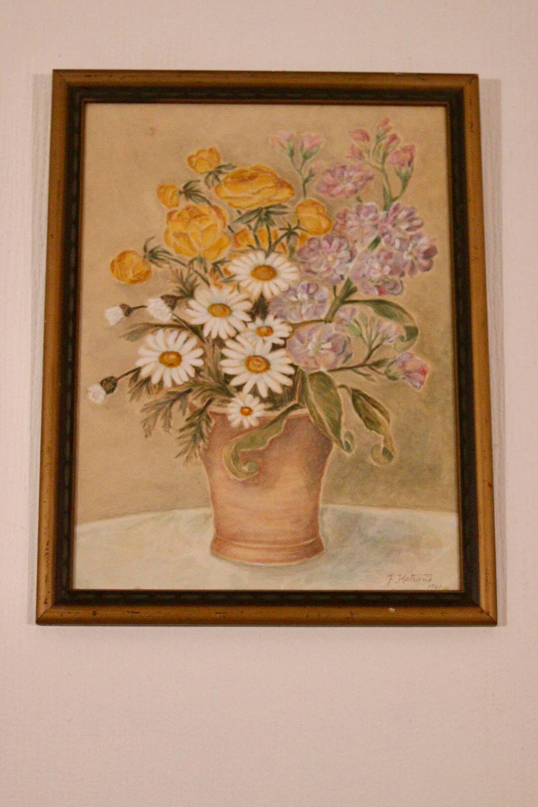 "Flowers" by J. Kistrand