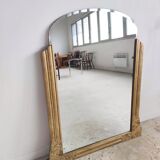 Golden mirror Art Deco