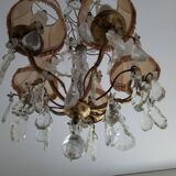 Chandelier bronze charm 5 branches