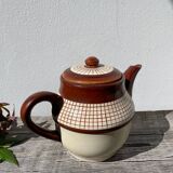 Large 1970s tiled teapot