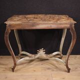 French lacquered console in Louis XV style