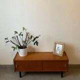 Enfilade / meuble télé vintage en chêne