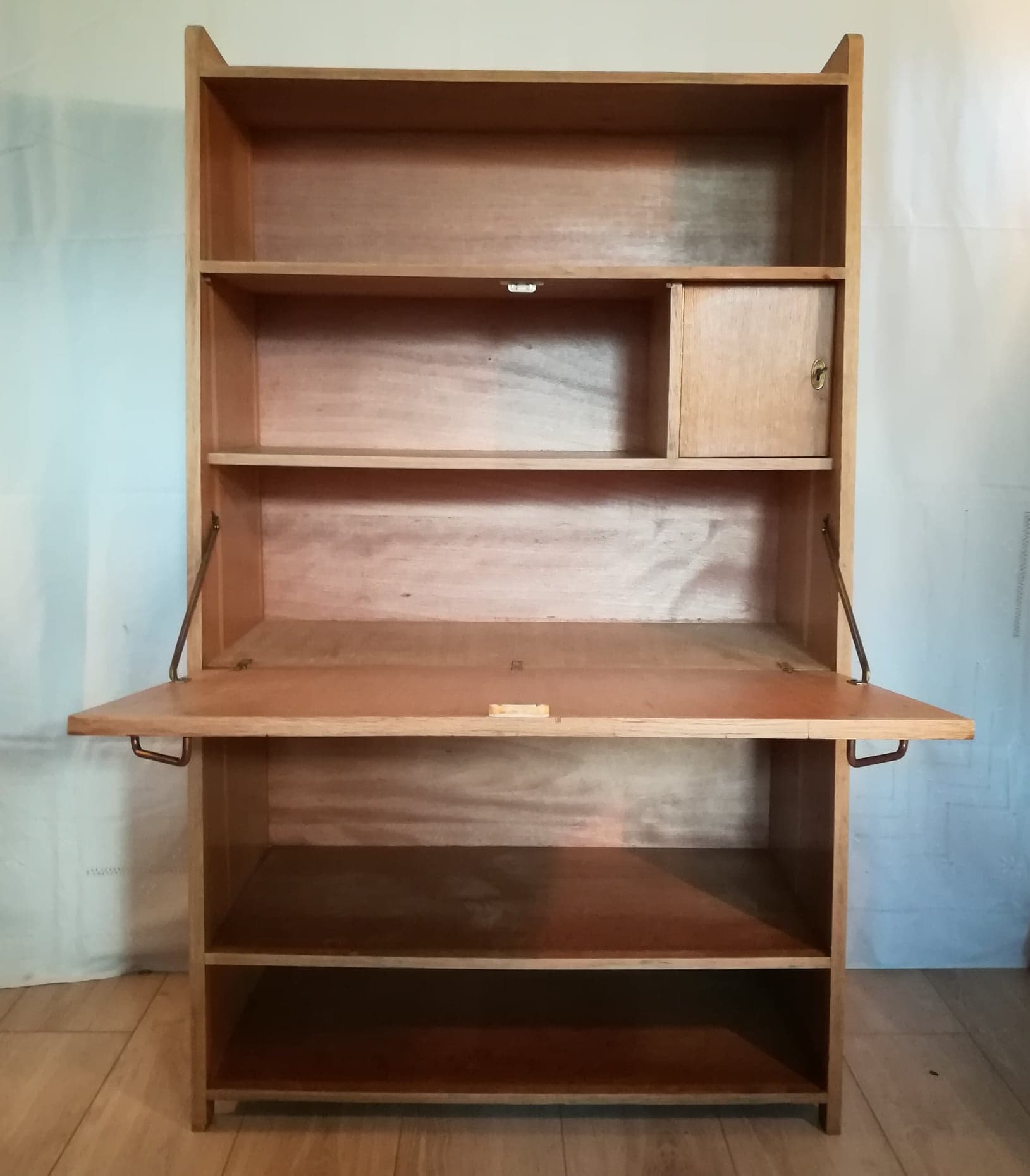 Vintage storage cabinet