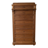 Napoleon III solid wood office secretary
