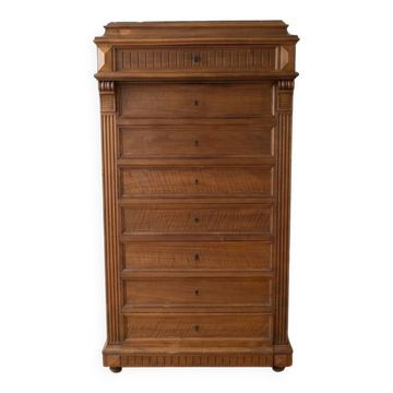 Napoleon III solid wood office secretary