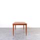 Table basse en teck danois du milieu du siècle par Johannes Andersen pour CFC Silkeborg