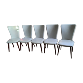 5 chaise vintage