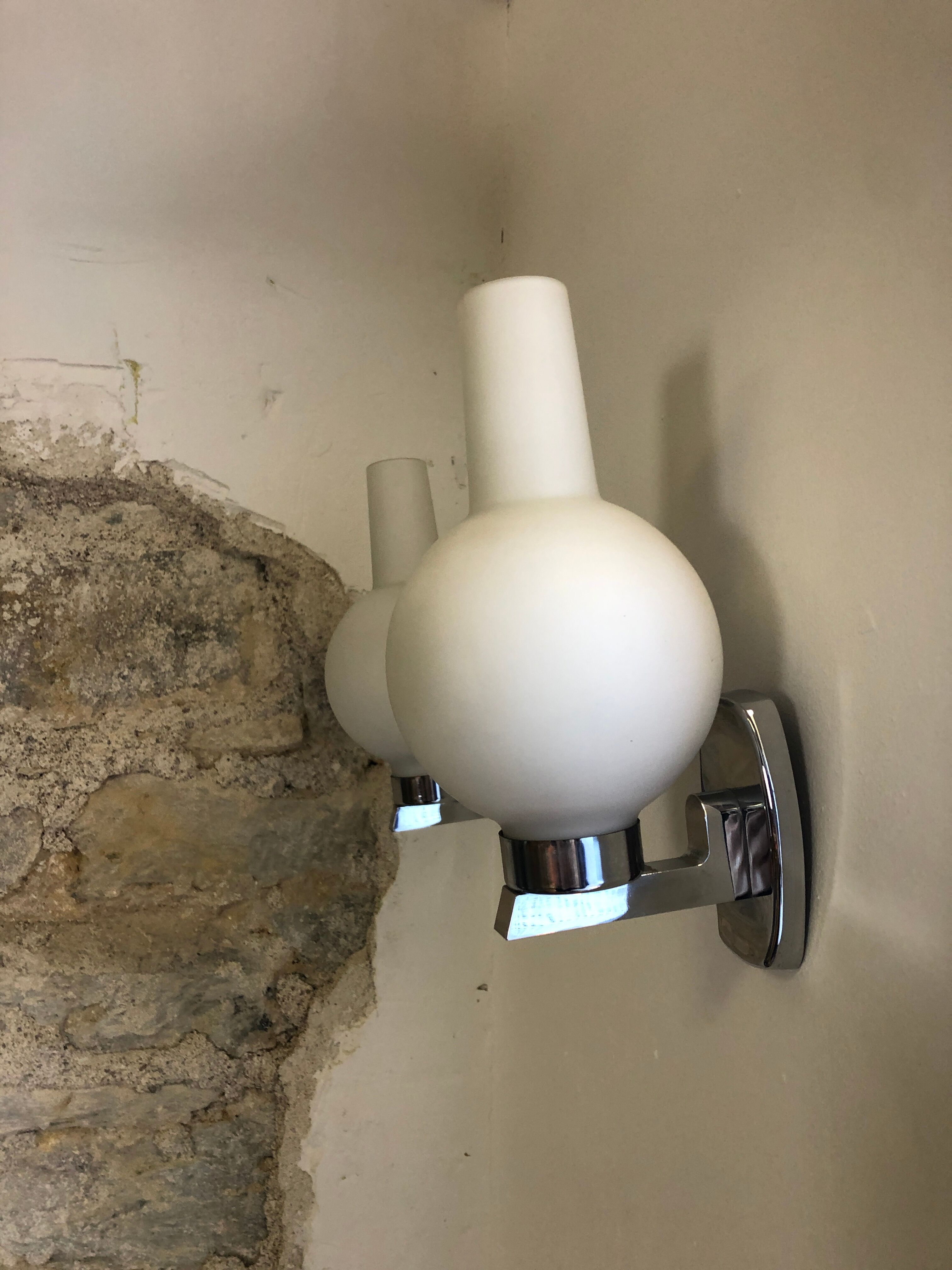 Pair of vintage wall lights