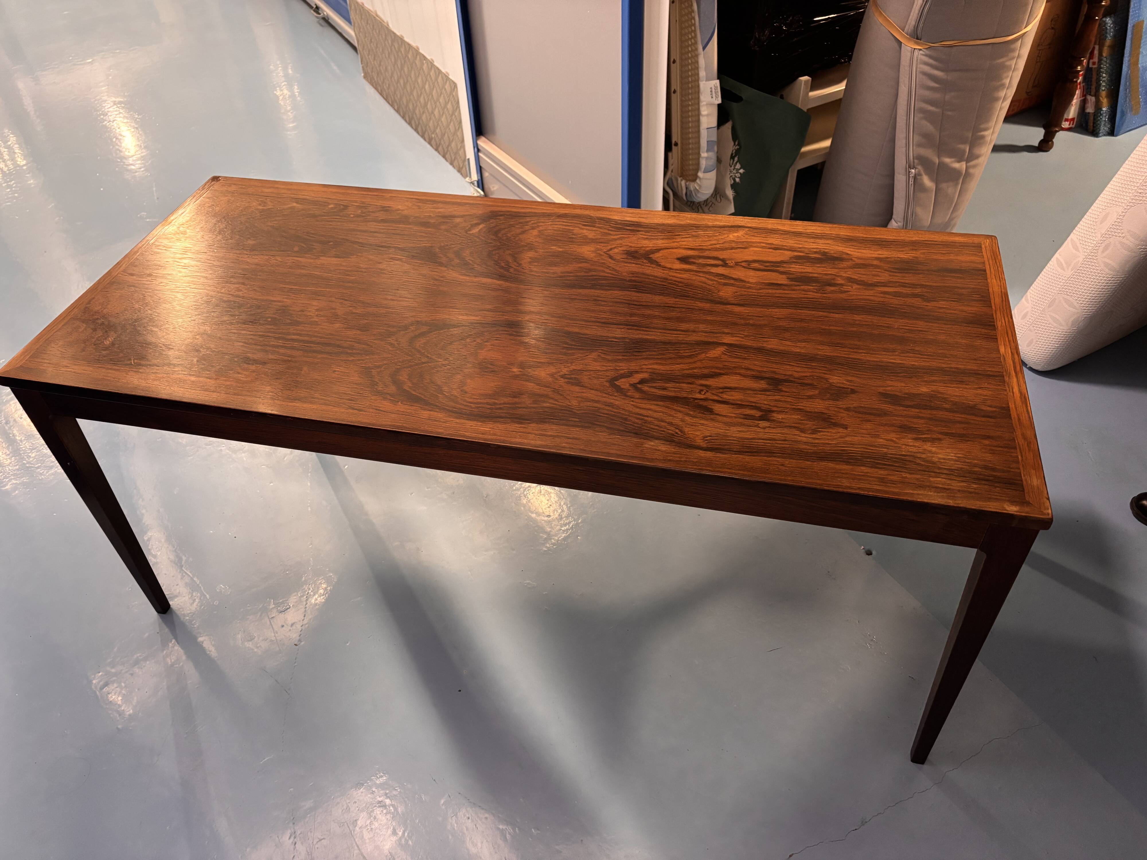 Rosewood coffee table