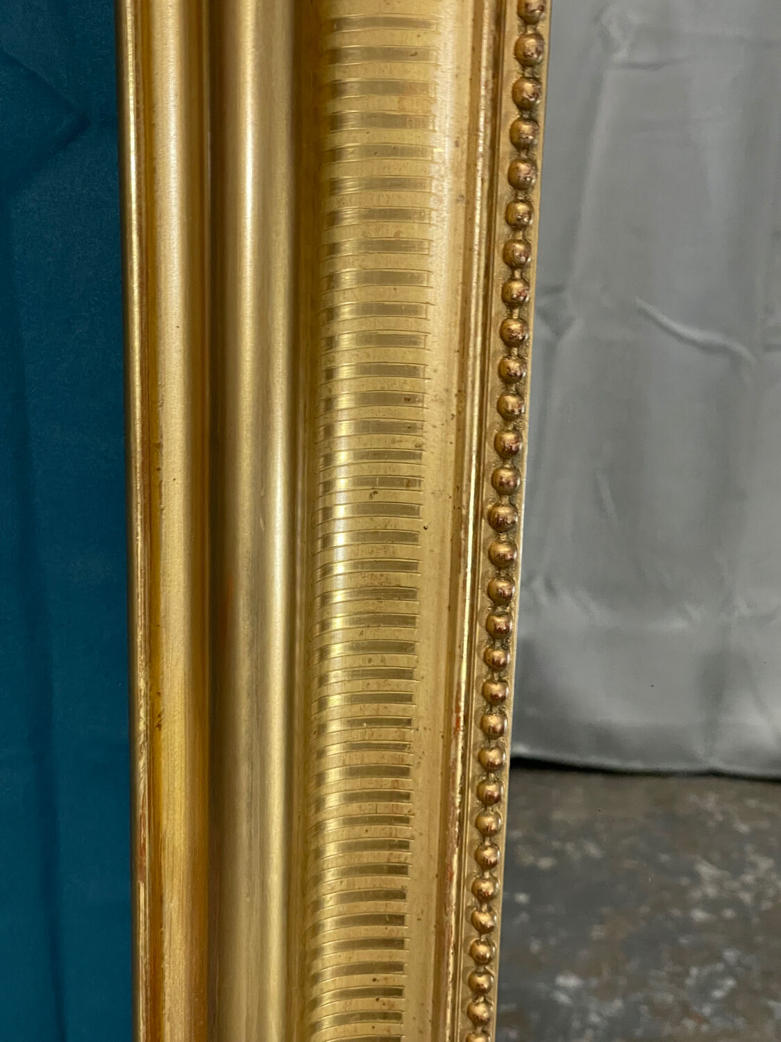 Mirror 135x86 louis philippe 1860 very good condition