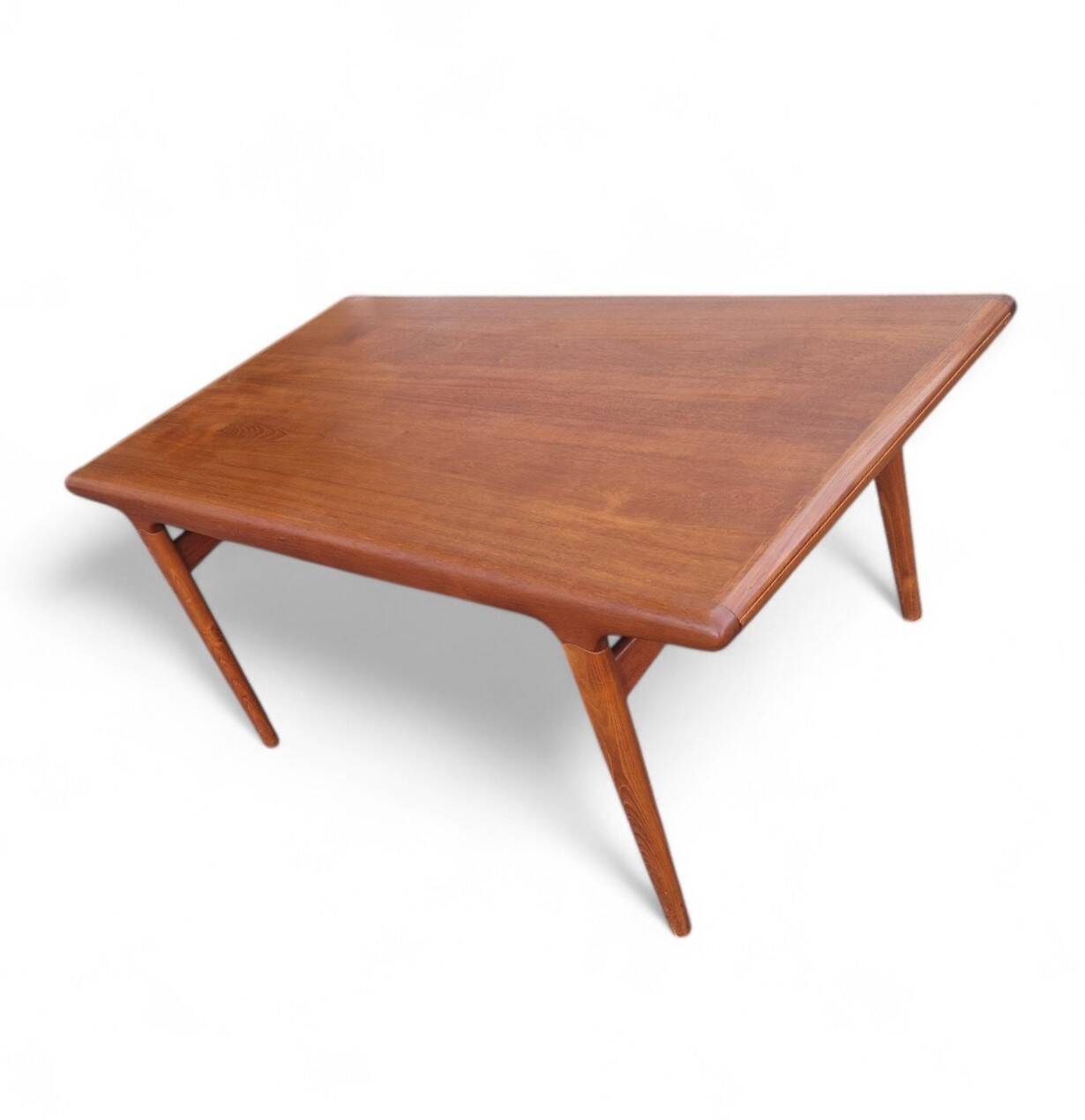 Large vintage Scandinavian teak dining table, Johannès Andersen