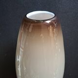 Contemporary opaline vase